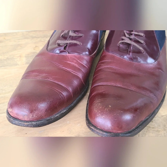 John Fluevog Twin Turbine Oxfords - Picture 6 of 12